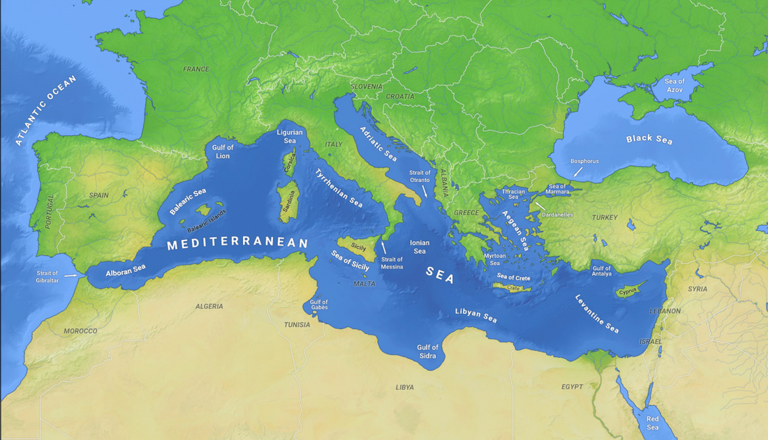 Geography, Nutrition, and Lifestyle in the Mediterranean Region