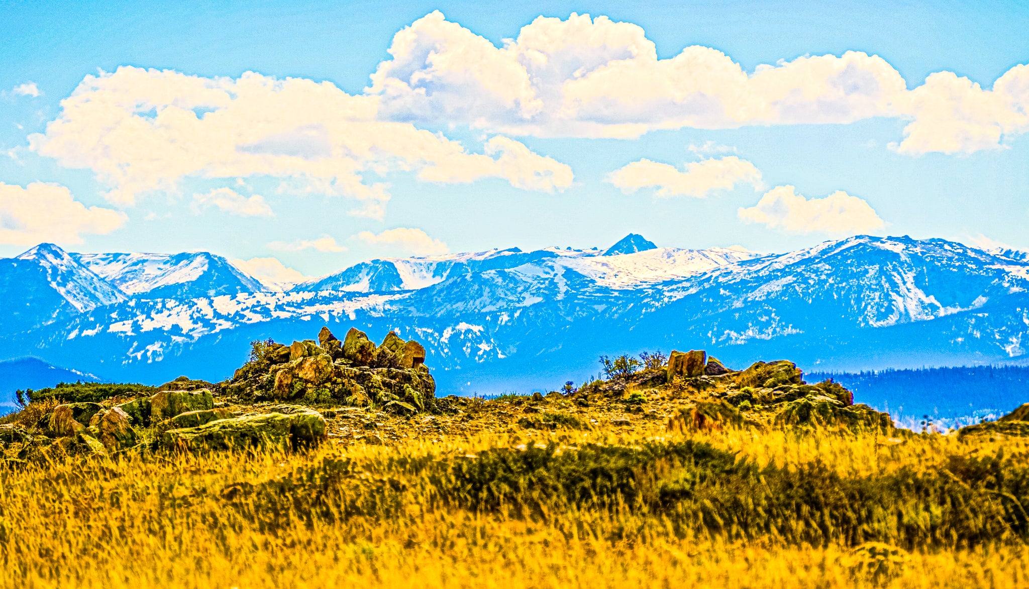 "Medicine Bow-Routt National Forest 'Infinityscsape'"