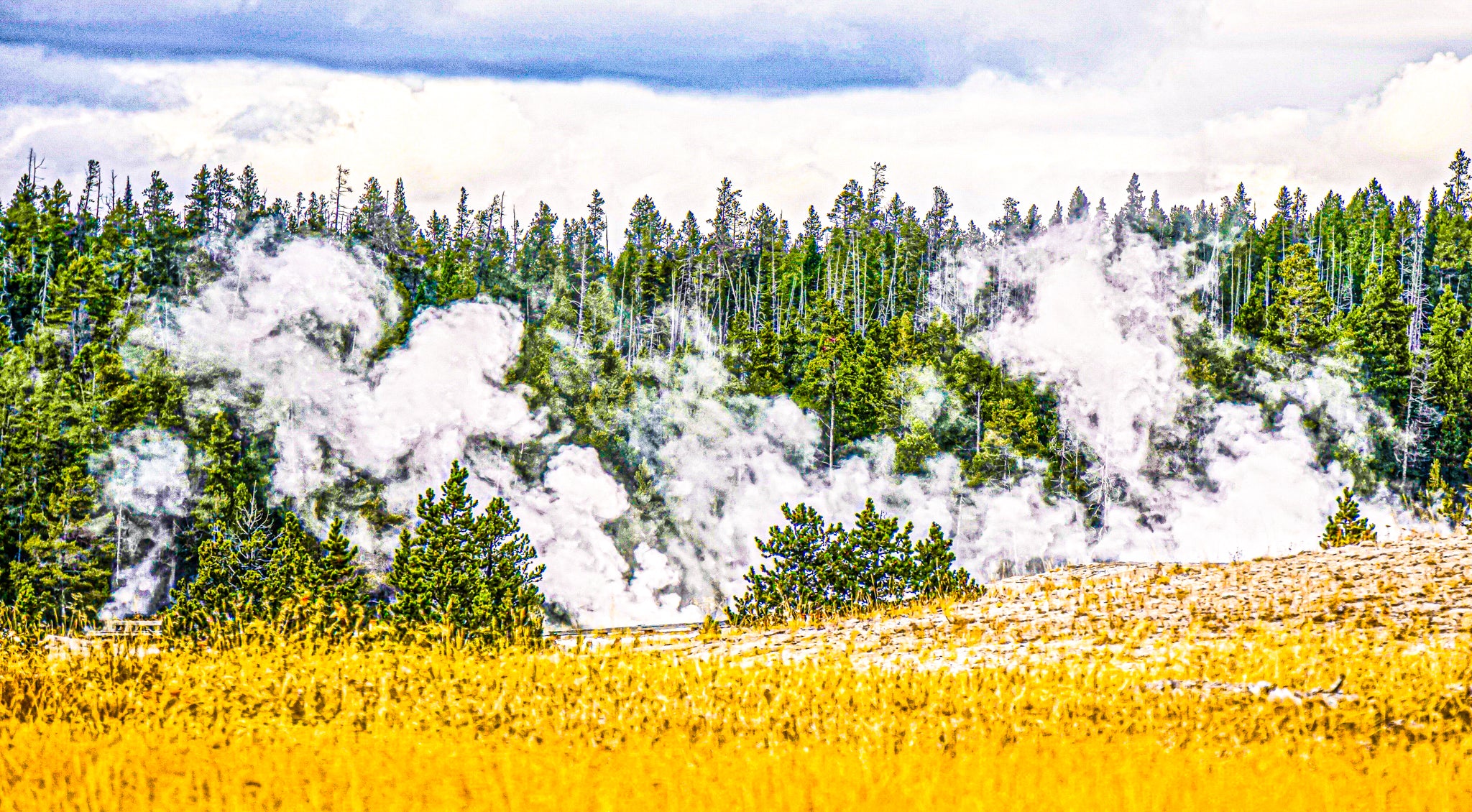 "Steamworks in Yellowstone National Park"