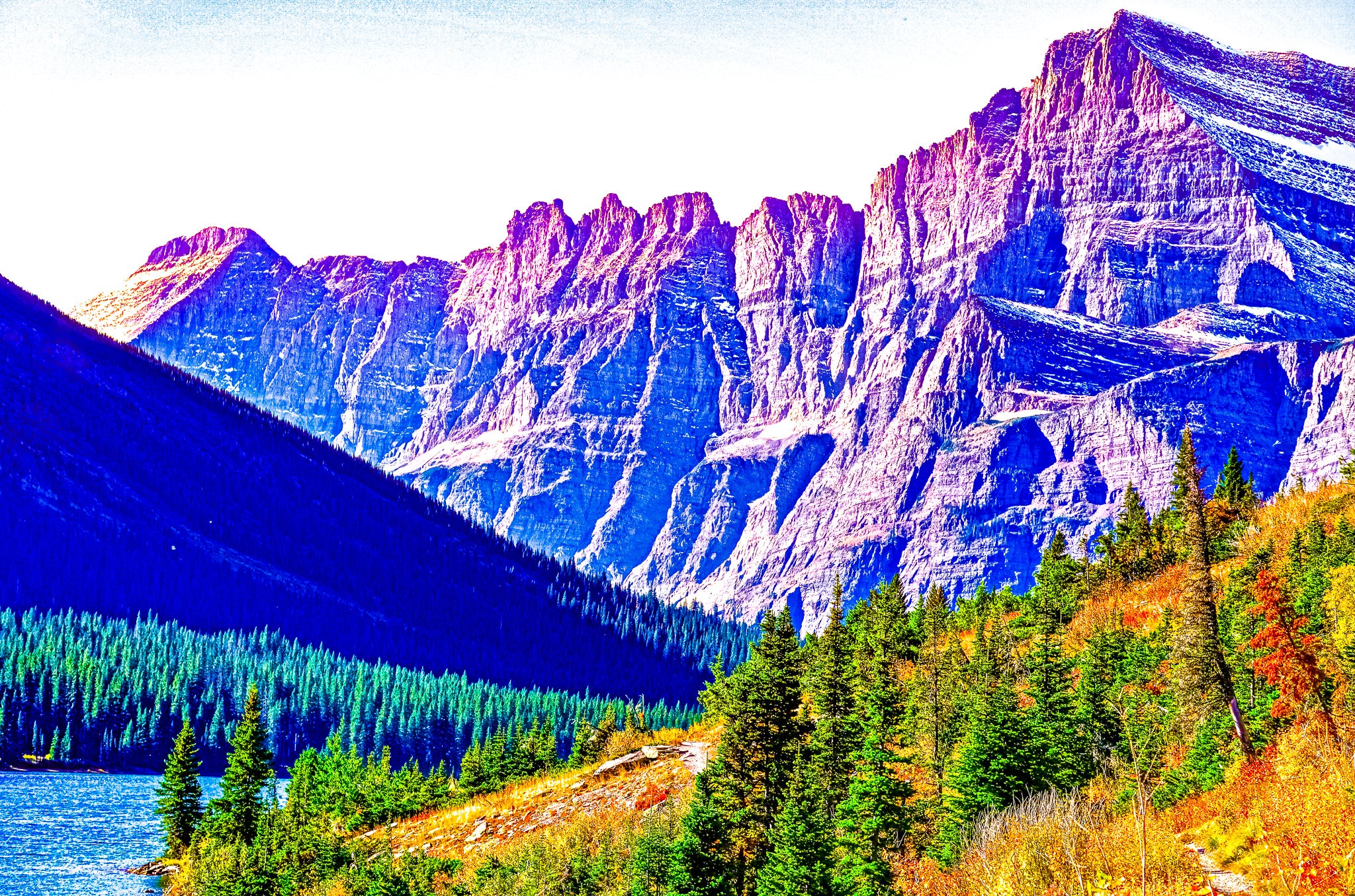 "Grand Mountain-Face" at Grand Teton National Park